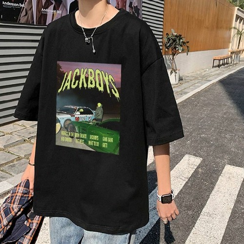Hip Hop Oversized T-Shirt Women Fashion 