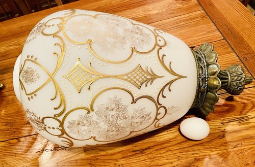 Vintage Retro Hanging Swag Lamp - Picture 7 of 10