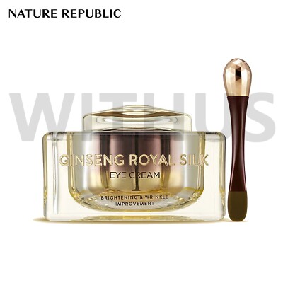 Nature Republic Ginseng Royal Silk Eye Cream 25ml/0.85 fl oz = | eBay