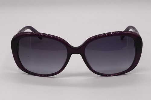 NINE WEST NW 5595 515 PURPLE GRADIENT AUTHENTIC FRAMES SUNGLASSES 56-17 - Picture 2 of 4