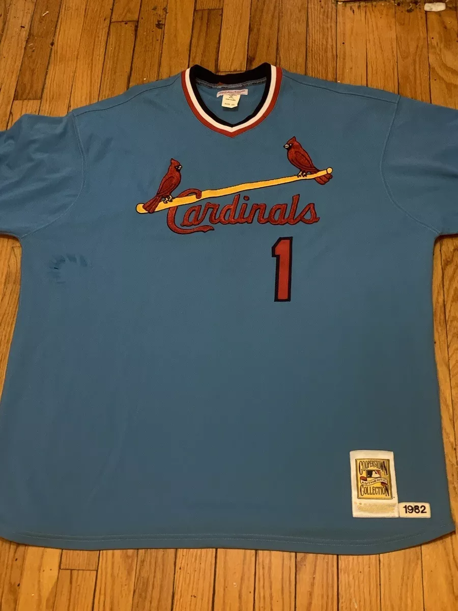 ozzie smith mitchell and ness jersey