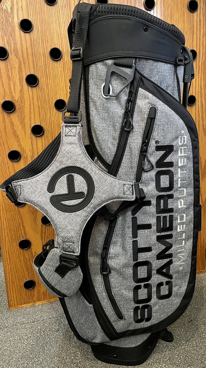 Scottie Cameron ゴルフポーチ グレー Scottie Cameron ゴルフポーチ グレー