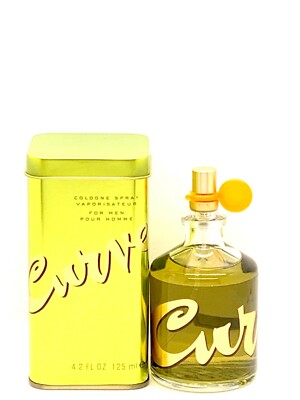 Curve Cologne Perfume by Liz Claiborne 125 ml 4.2 oz EDC Spray