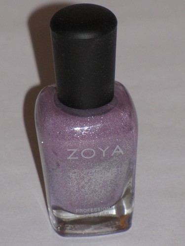 Zoya Pixiedust Professional Stevie Nail Polish Purple Violet Glitter - Picture 7 of 24