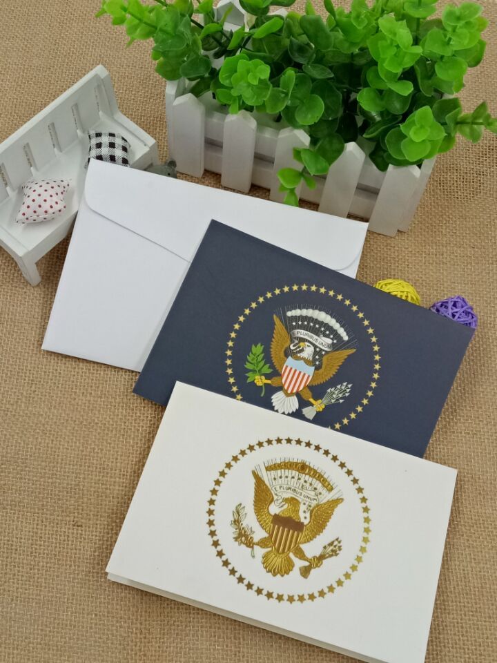 PRESIDENTIAL SEAL NOTE CARDS (SET OF 10 CARDS) eBay