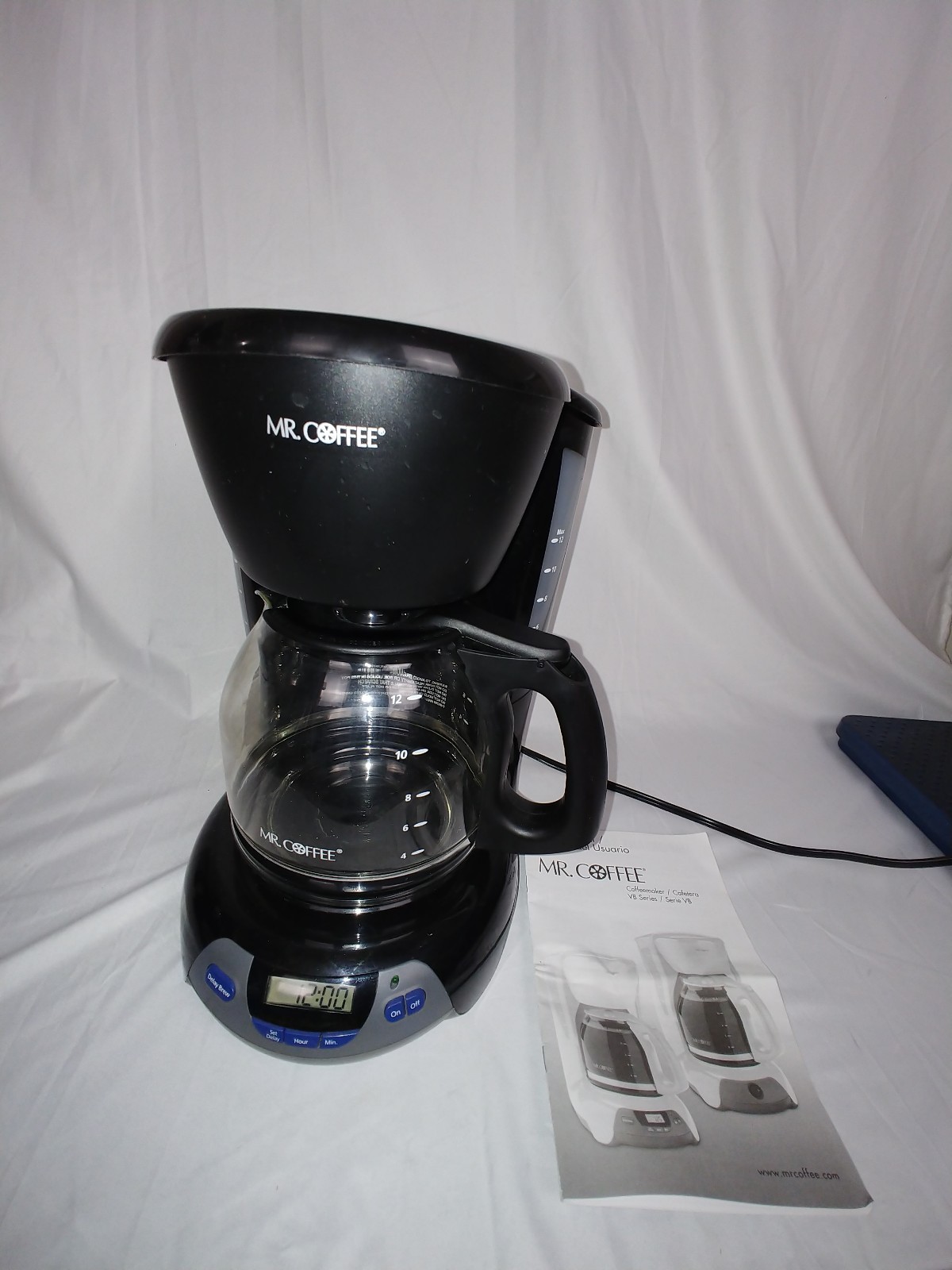 Mr. Coffee VBX23 12 Cups Coffee Maker Black 840356402871 eBay