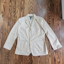 WOMEN'S LAUREN RALPH LAUREN KHAKI/BEIGE JACKET - NICE