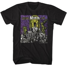 THE MISFITS cd cvr EARTH A.D. WOLFS BLOOD Official SHIRT XXL New danzig samhain