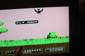 pack Console en boite Nintendo Nes Action Set complet test&eacute;e