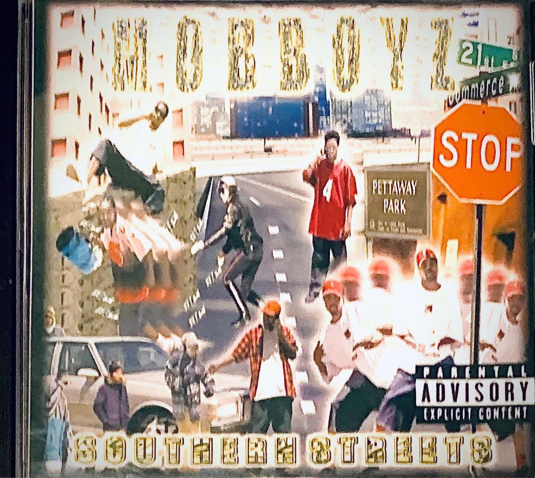 MOBBOYZ / Southern Streets G-RAP G-FUNK MOBBOYZ / Southern Streets G-RAP G-FUNK