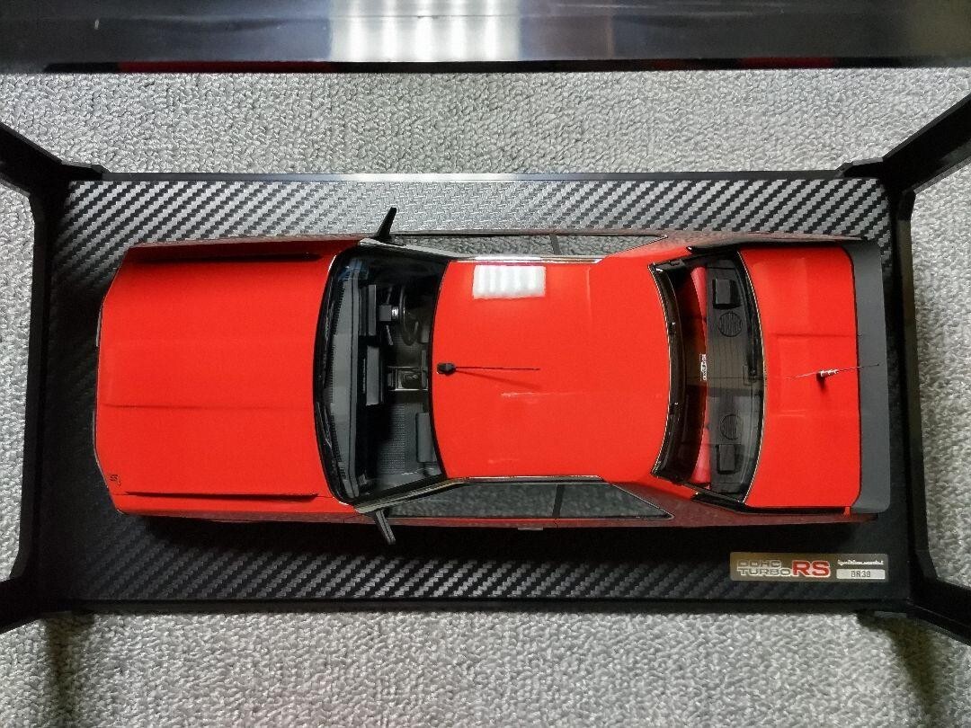 1/18 Ignition Model Nissan Skyline 2000 RS-Turbo R30 Red 1/18 Ignition Model Nissan Skyline 2000 RS-Turbo R30 Red