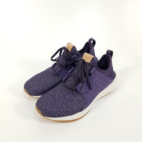 New Balance Fresh Foam Cruz Sneaker Damen Gr. EU 39 US 8 Lila Leder Sportschuhe