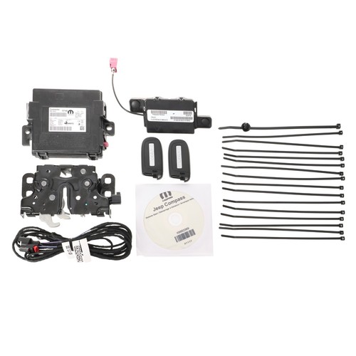 Genuine Mopar 2017-2019 Jeep Compass Remote Starter Kit 82214660AC - Picture 2 of 11