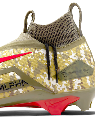 Size 12.5 - Nike Travis Kelce x Alpha Menace Elite 3 Digital