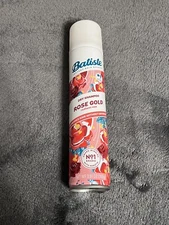 Batiste Dry Shampoo, Rose Gold, 3.81 oz, NEW
