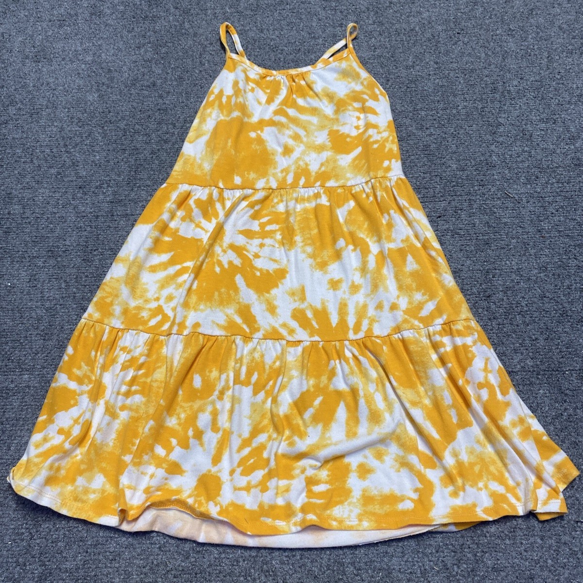 open lace back dress Luna Open Back Halter Maxi Dress - Orange Tie dye dress For Sale - Dress  for vacation| Long Dress main image 0