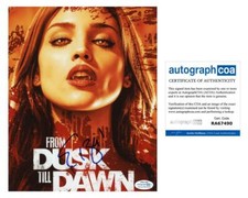 Eiza Gonzalez "From Dusk Till Dawn" AUTOGRAPH Signed 8x10 Photo ACOA