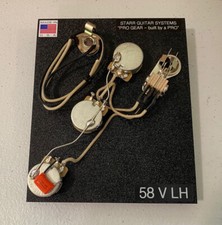 Wiring harness upgrade for LEFTY Gibson Flying V Model 58