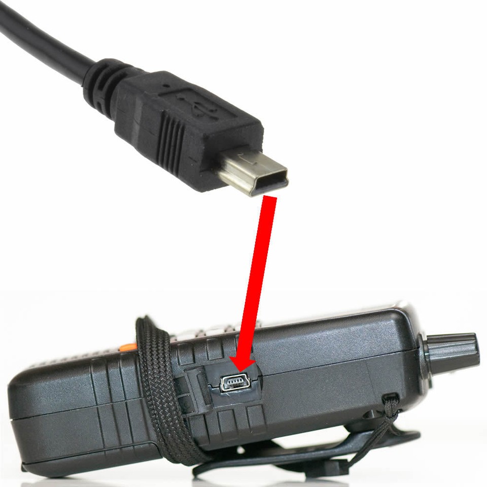 Cavo Di Ricarica USB Per Scanner Uniden SDS100