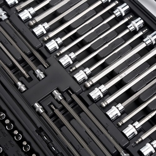 1/4",3/8", 1/2" Dr Extra Long Torx/Tamper Proof Torx/Hex/Ball End Hex Bit Socket - Picture 6 of 9