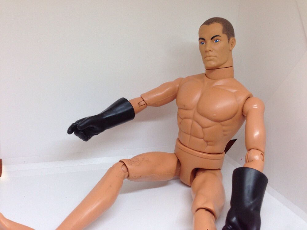 GI JOE - 1996-NON MOVABLE FINGERS, - 12