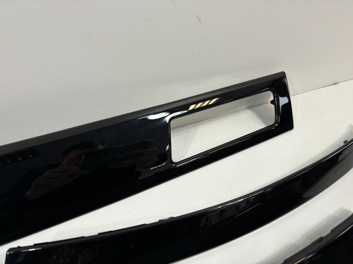 BMW 5 Series E60 E61 Pre Facelift BLACK PIANO Interior Trim Set LHD - Picture 4 of 14