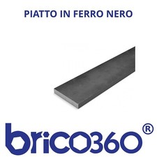 BARRA PIATTA IN FERRO VARIE SEZIONI LUNGHEZZA 1 METRO PIATTINA FERRO GREZZO