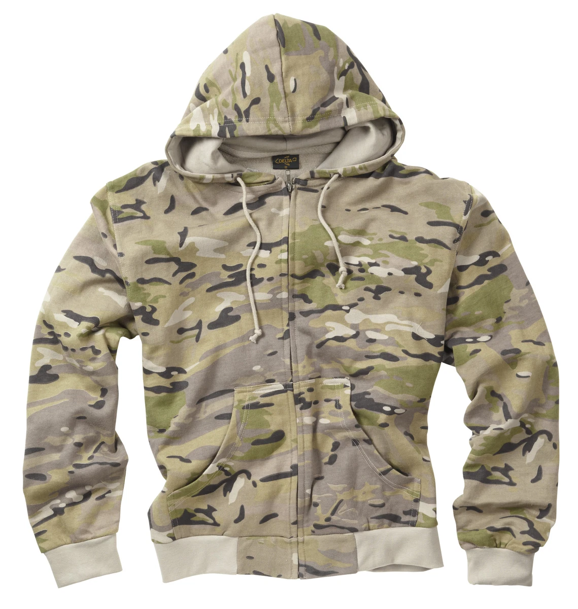 Camo Hoodie Punk Army Combat Tactical Hunting Fishing Hooded Top