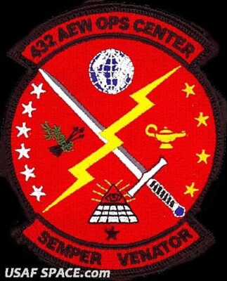 USAF 432ND AIR EXPEDITIONARY WING - OPERATIONS CENTER - Creech AFB