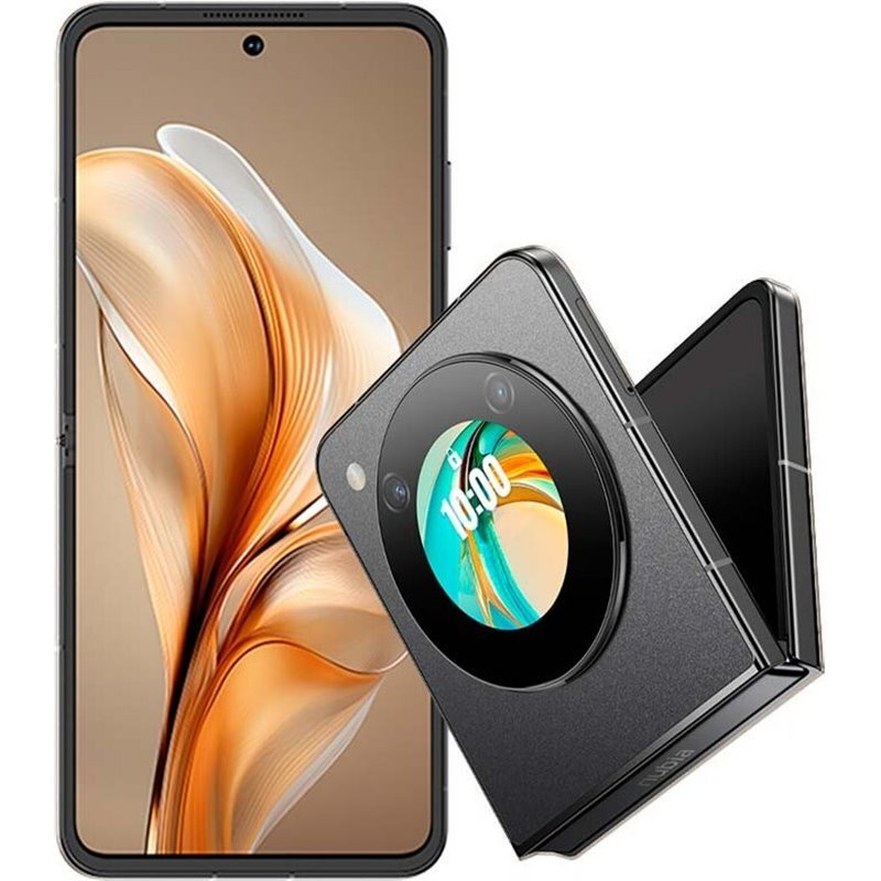 ZTE Nubia Flip 8+256GB 6.9"5G Cosmic Black Dual Sim Garanzia Italia
