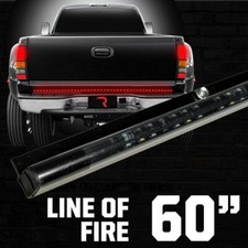 Recon 26411 60 Original Line Of Fire Hyperlite Led Tailgate Light Bar In Red