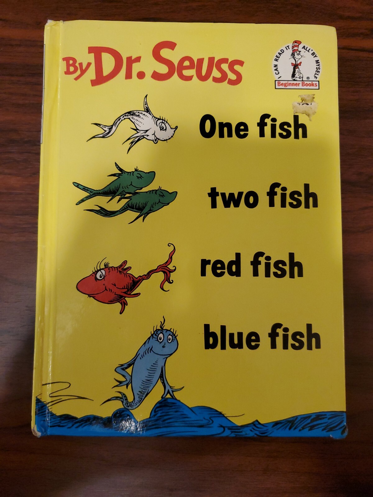 One Fish Two Fish Red Fish Blue Fish (I Can Read It All by Myself) - GOOD