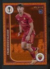 2024 FRANCESCO D'ALESSIO 13/25 TOPPS MERLIN UEFA EUROPA LEAGUE RC MOJO ORANGE