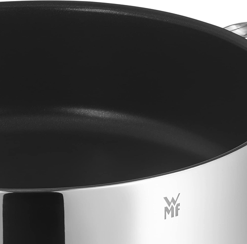 WMF Schmorpfanne 28Cm Induktion, Schmortopf Mit Deckel 5L, Cromargan Edelstahl B - Bild 9 von 12