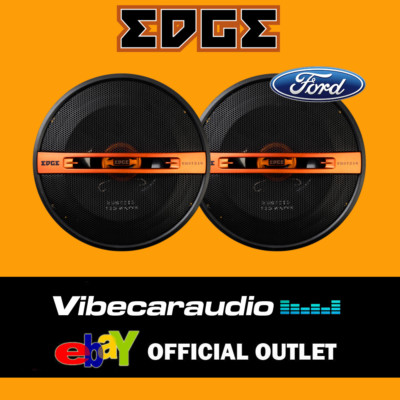 Edge Car Audio EDST216-E6 6.5" (16.5 Cm) Coaxial Speaker