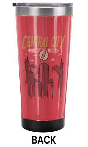 The Flash The Central City Tumbler 20oz Vacuum Insulated Leak Resistant - Picture 2 of 5