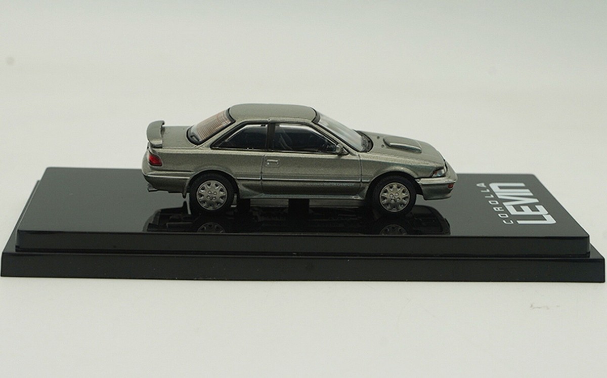 HJ 1/64 Scale Toyota Corolla LEVIN GT-Z APEX AE92 Green1 Diecast