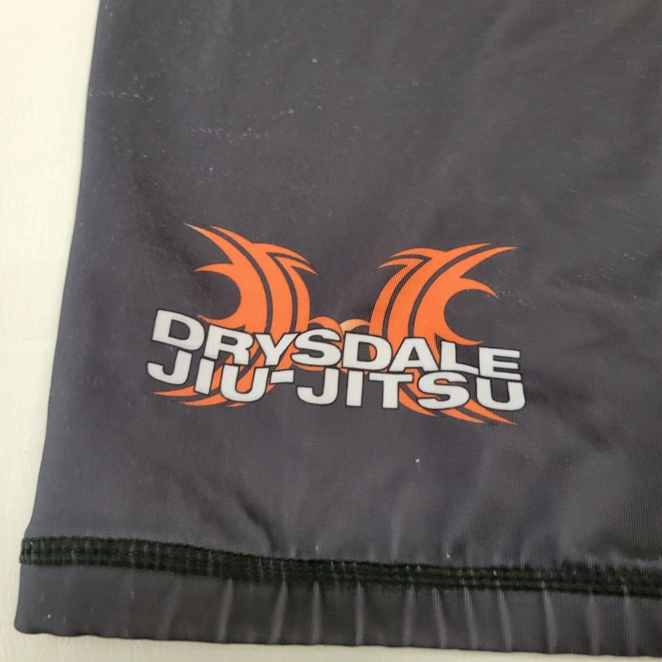 Zenith Jiu Jitsu Rashguard Nogi BJJ Adult Medium Drysdale MMA Compression Shirt - Image 2 of 4