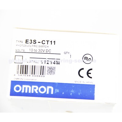 Omron E3S CT11 2M Photoelectric Through Beam Sensor At Best Price In - Foto 9
