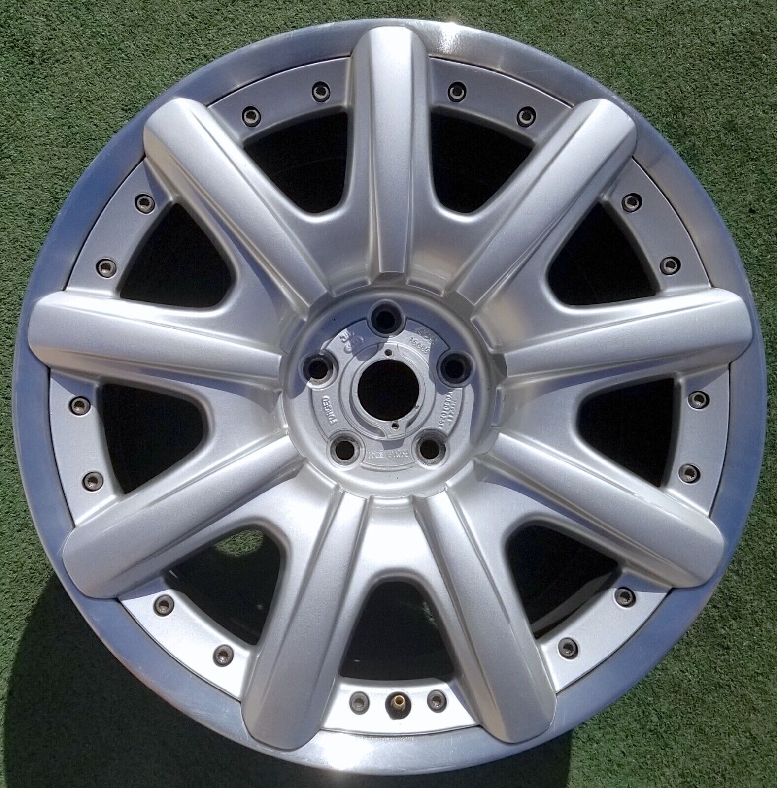 PERFECT Factory Bentley Continental MULLINER Wheel OEM Flying Spur 19 3W0601025K