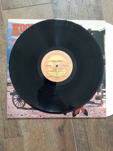 Kooky Kountry 1982 Record 33 RPM 12" Vinyl LP PBU 4190 Children's Country Music - Picture 9 of 10