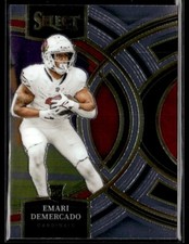2023 Panini Select Emari Demercado #160 Arizona Cardinals
