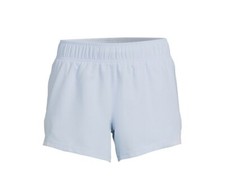Athletic Works Women's Size 3XL Light Blue Core Running Shorts Pull-On New Tags