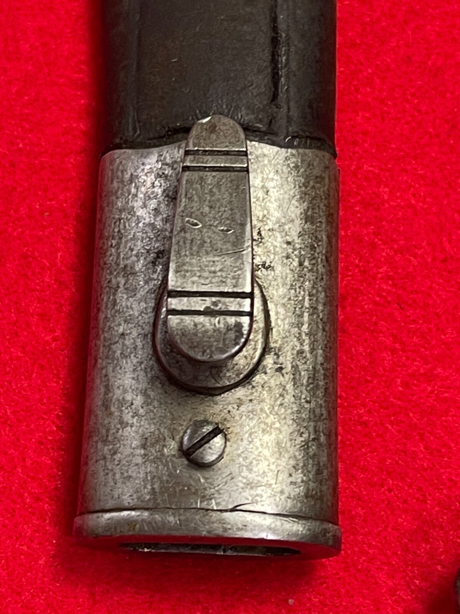 Original WW1 Imperial German S98 M1898 ERFURT Bayonet with