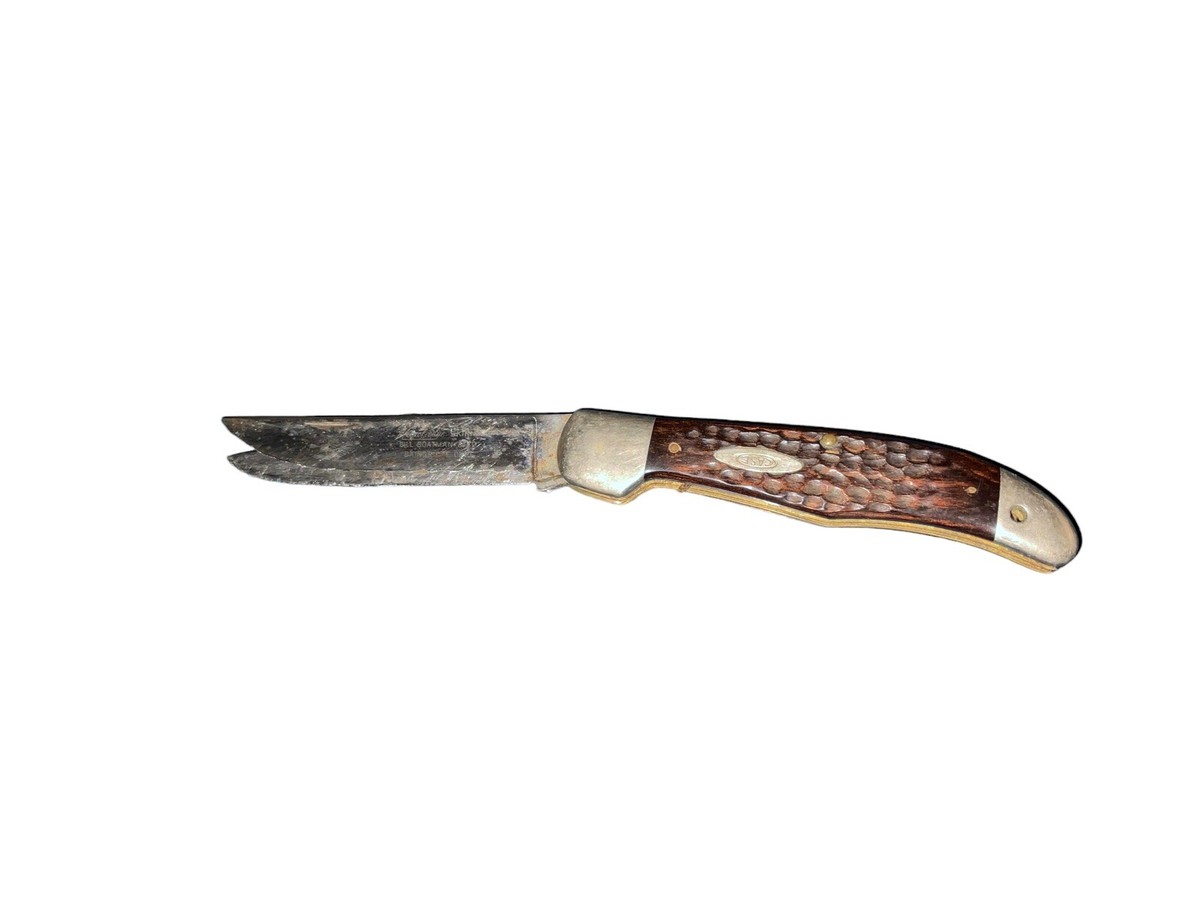 Case XX 6265SAB Bill Boatman Special serrated blade 10 DOT