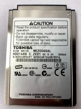 Toshiba MK2006GAL Hard Drive