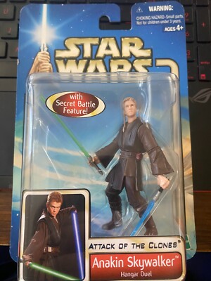 STAR WARS AOTC ANAKIN SKYWALKER Figure Unopened