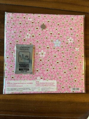 LV MURAKAMI MNK Bro. レコード　カード付き 🌸 Takashi Murakami × JP 🎨 Mononoke Kyoto Vinyl MNNK Bro