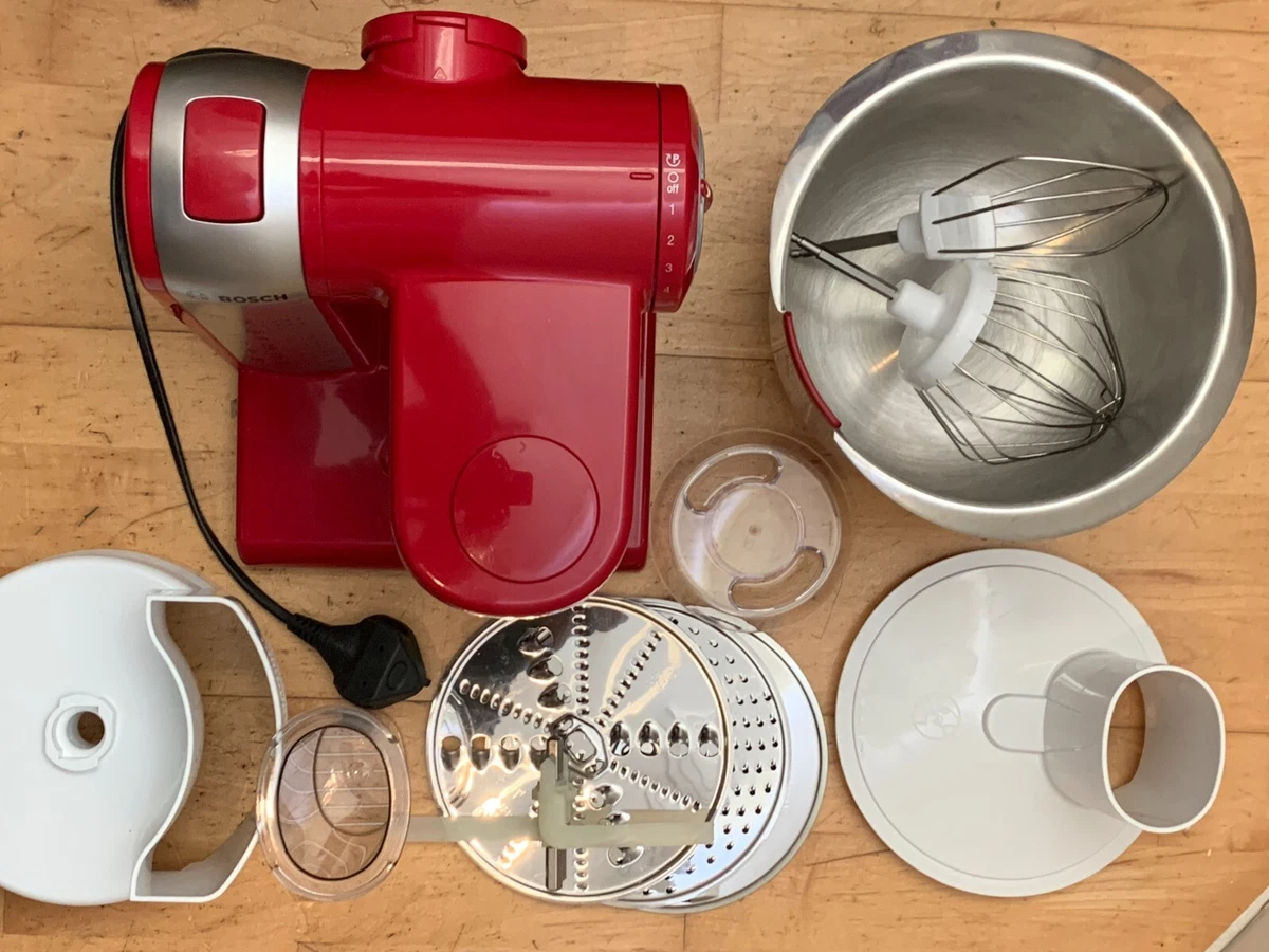 Bosch food processor clearance accessories