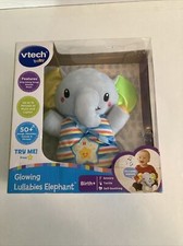 Vtech Glowing Lullabies Elephant Blue Soft Pl...